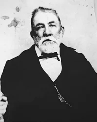Juge Roy Bean (1825-1903) (photo n/b)