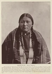 Ke-Ne-Wa-Na, Squaw Sioux