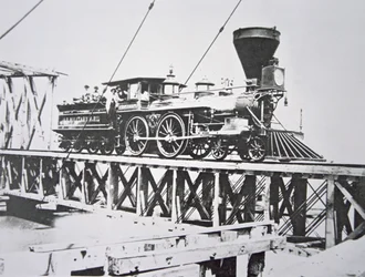 Locomotive des chemins de fer militaires américains (armée de l