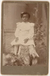 Lucile Norward, c. 1890 (photo)