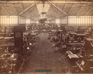 Palais des machines vu depuis l