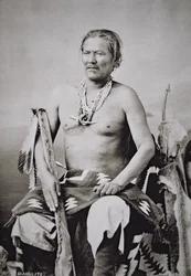 Manuelito (1818-93), chef principal de la Nation navajo 1870-84