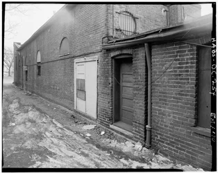Théâtre Mount Vernon, 918 Ninth Street Northwest, Washington, District of Columbia, DC, 30 novembre 1969 (photo n/b)