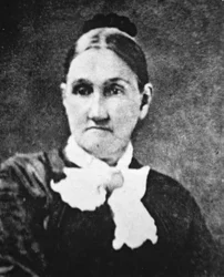 Mme Samuel, mère de Frank (1843-1915) et Jesse James (1847-82)