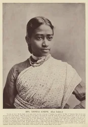 Mme Theresa Joseph, Indienne orientale