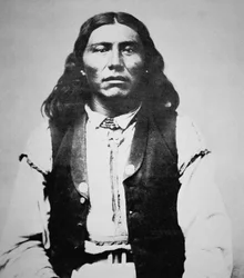 Naiche (d.1874) Chef des Chiricahua Apaches d