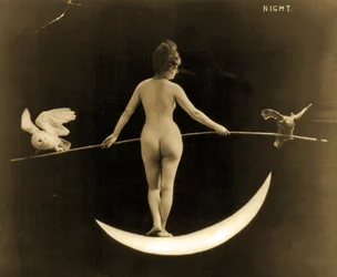 Nuit, vers 1895