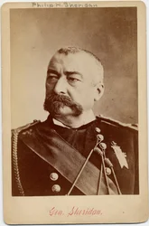 Philip Henry Sheridan (1831-88), général de l