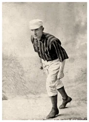 Portrait de Danny Richardson, New York Giants