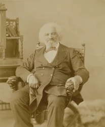 Portrait de Frederick Douglass (1818-95)