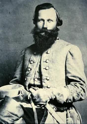 Portrait du général J. E. B. Stuart