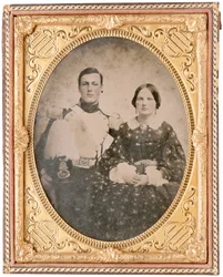 Portrait de Hamilton Branch et d