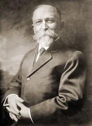 Portrait de John Harvey Kellogg (1852 - 1943)