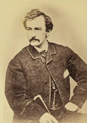 Portrait de John Wilkes Booth, 1861-65