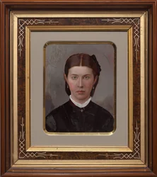Portrait de femme, 1870-1880 (photo)
