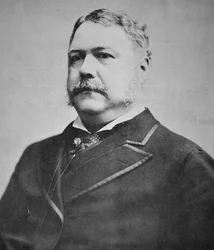 Président Chester A. Arthur (1829-86)