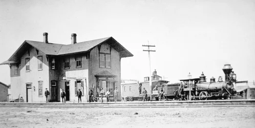 Gare de Rincon, Nouveau-Mexique