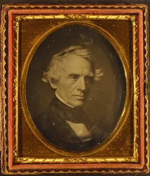 Samuel Morse, vers 1845 (daguerréotype)