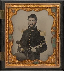 Sous-lieutenant Henry W. Hayden, 1863 (photo)