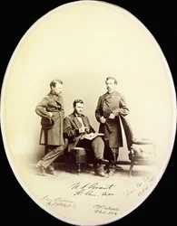 Photographie signée d