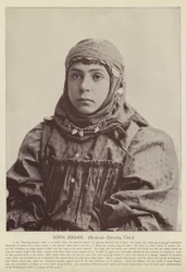 Sofia Ziedan, Danseuse bédouine