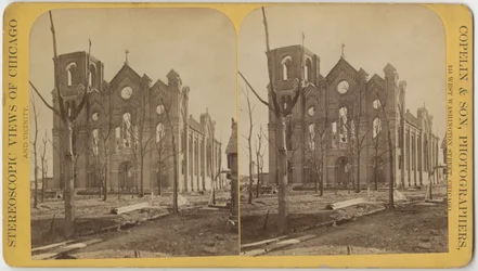 Église Saint-Michel après l