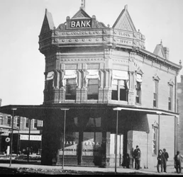 La banque Condon, Coffeyville, Kansas