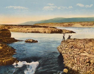 Les Dalles du fleuve Columbia (photo couleur)