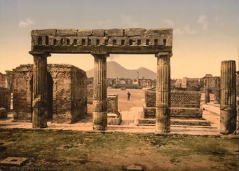 Le Forum, Pompéi, c.1890-1900