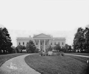 La Maison Blanche, années 1860