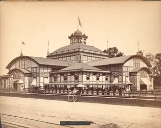 Le pavillon des femmes, Exposition internationale du centenaire, Philadelphie, 1876