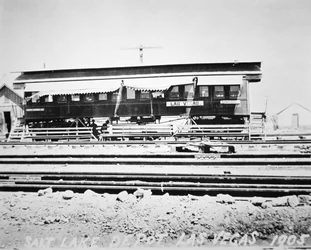 La gare, salle d