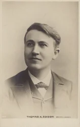Thomas Edison (1847-1931), inventeur américain