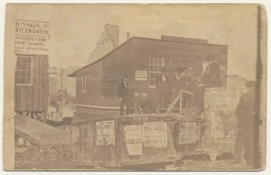 Bloc W. D. Kerfoot, 1871