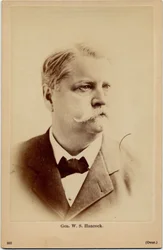Winfield Scott Hancock (1824-86), général de l