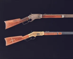Un fusil à répétition Spencer modèle 1865 de calibre .50, no 20859