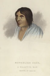 Un homme Kalapuya