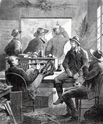 Un bureau de terres du Kansas, de 