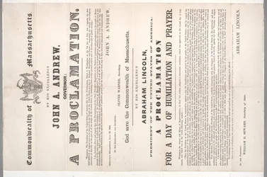 Proclamation pour un jour d