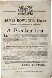 Proclamation, 2 septembre 1786