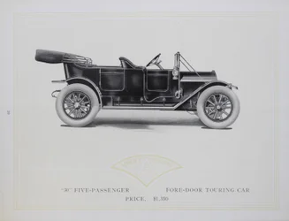 Voitures Abbott-Detroit, 1911