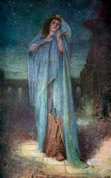 Actrice Emma Eames en Aida