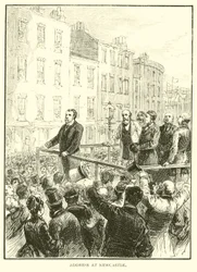 Discours à Newcastle