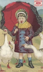 Publicité pour le Pearline de James Pyle, c.1880