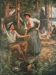 Publicité pour le film celluloïd, 1901