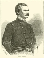 Andrew A Humphreys, août 1863