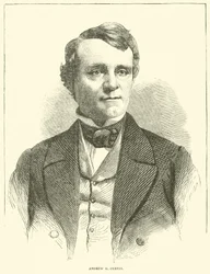Andrew G. Curtin, décembre 1863