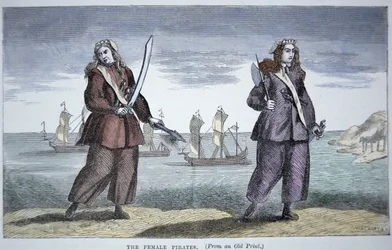 Anne Bonny (née en 1697) et Mary Read