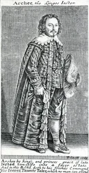 Archee, le bouffon du roi, portrait d