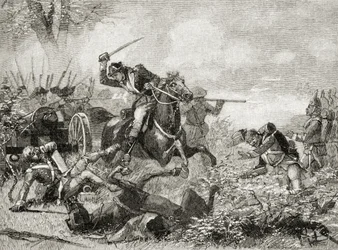 Arnold à Saratoga, de 